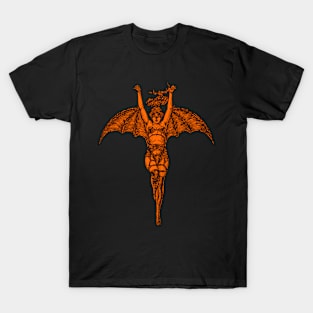 La Femme Chauve Souris (kinky)O T-Shirt